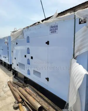 400kva England Perkins Sound Prof With Stamford Autonator Coper Wire