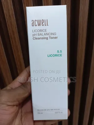 Acwell Licorice Ph Balancing Cleansing Toner 150ml