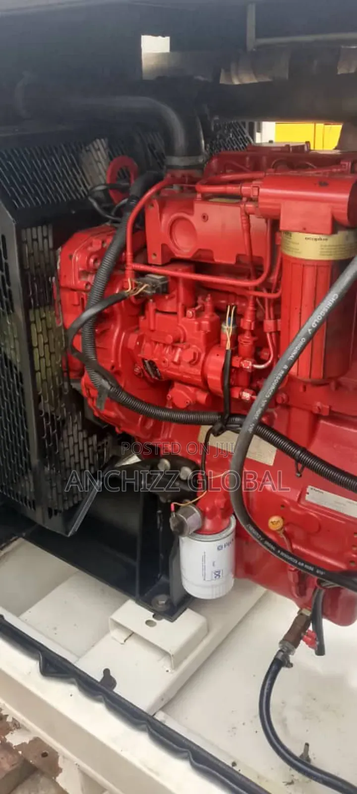 Marapco 110kva Soundproof U.K Diesel Generator