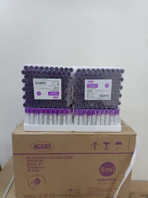 Edta Vaccutainer Bottle