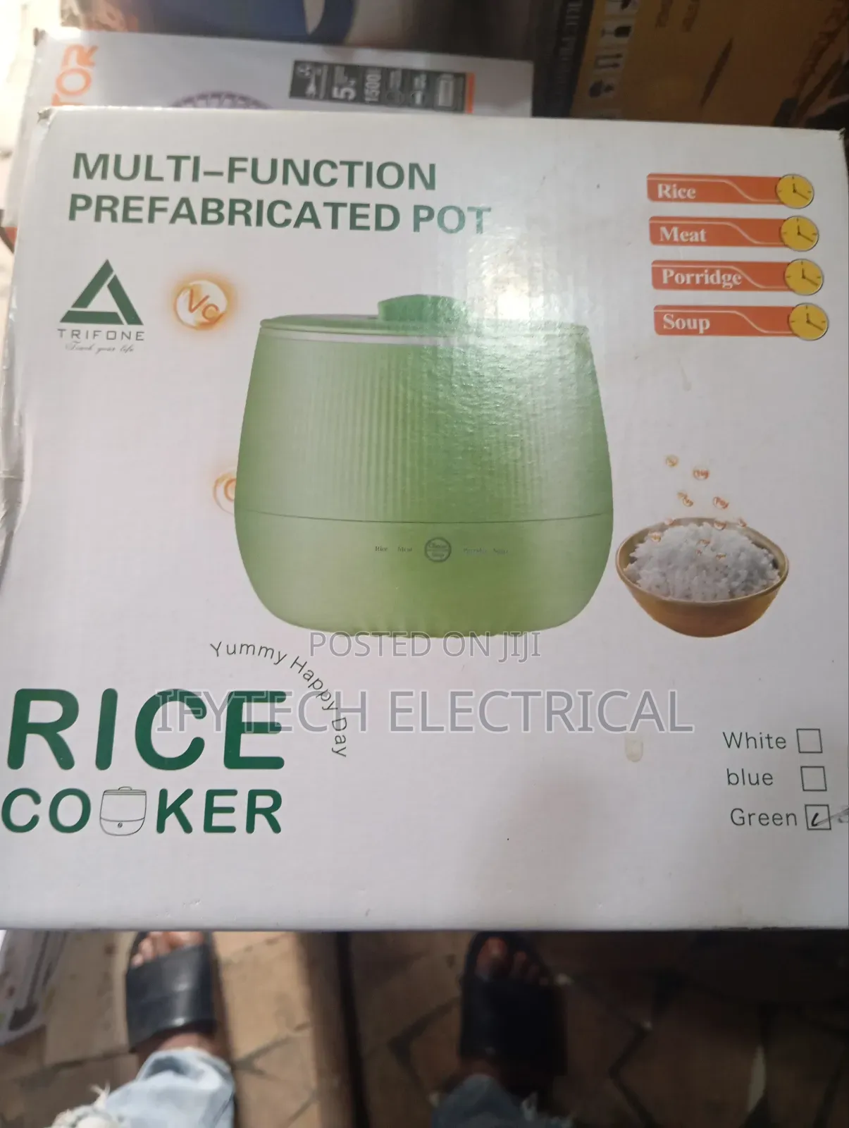 Multi Function Prefabricated Pot