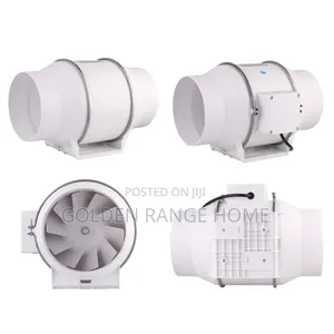 4 Inches in Line Duct Ventilation Fan