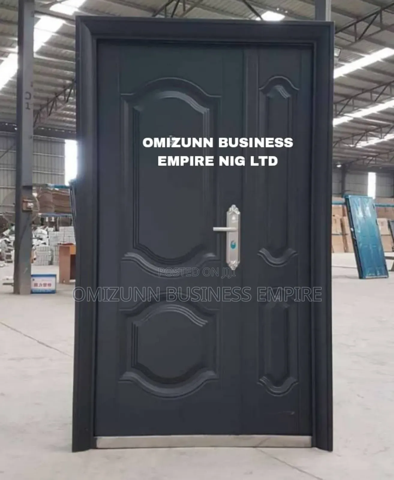4ft Double (1.2m) Security Doors
