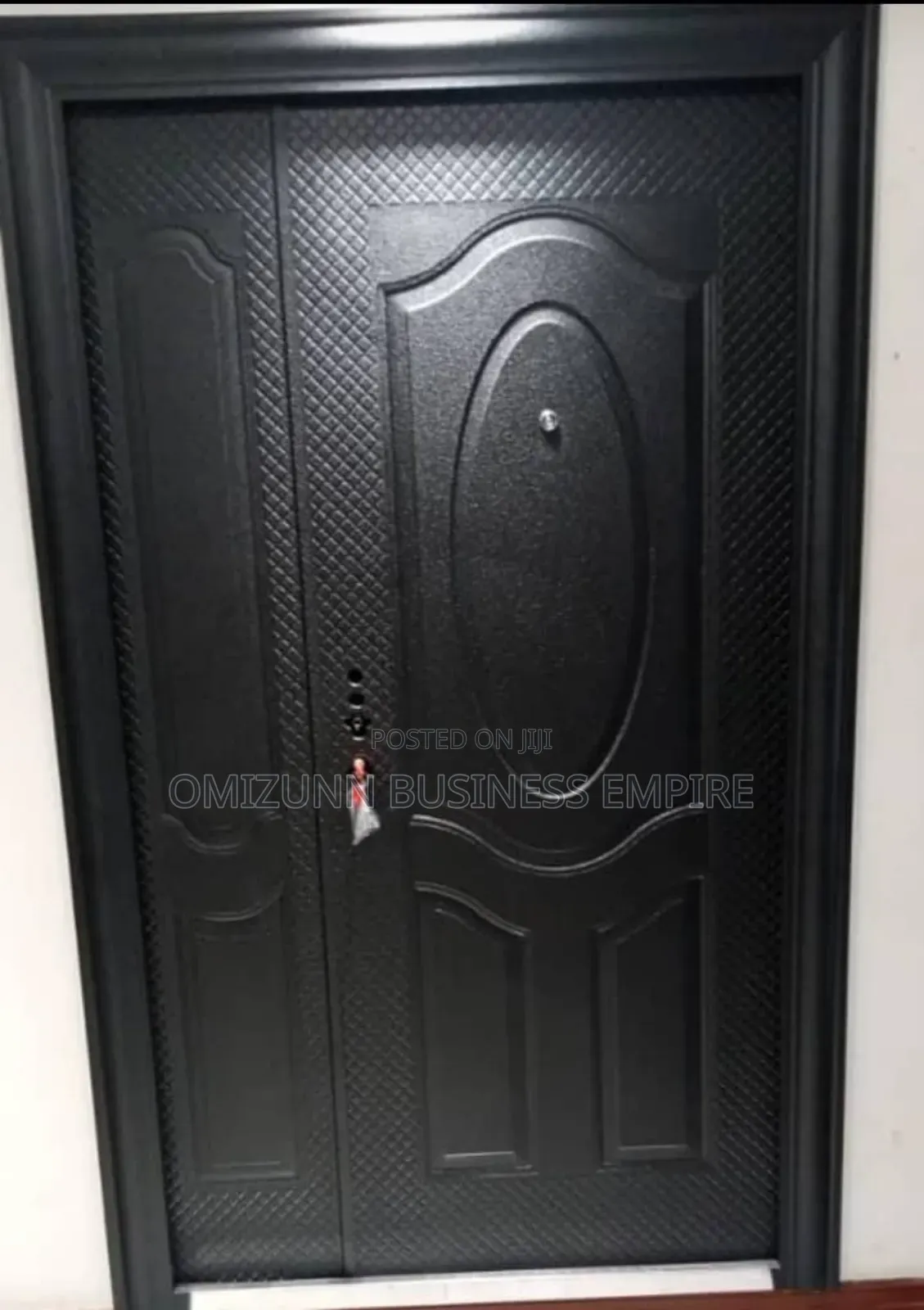 4ft Double (1.2m) Security Doors