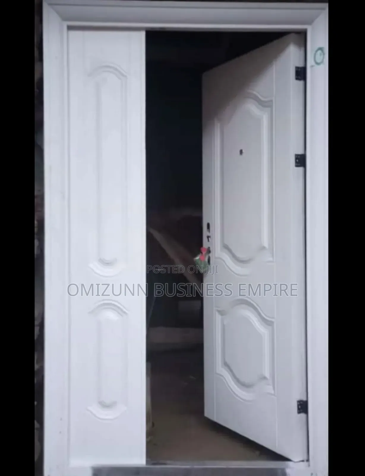 4ft Double (1.2m) Security Doors