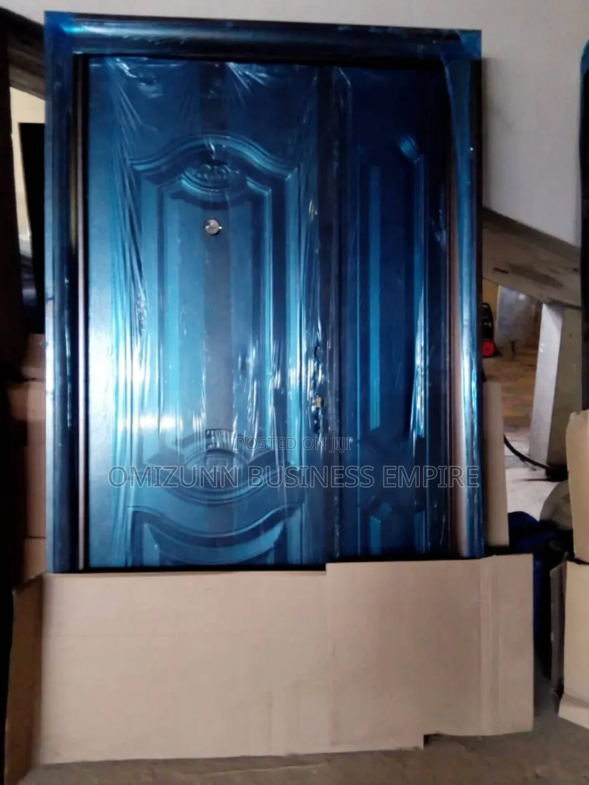 4ft Double (1.2m) Security Doors