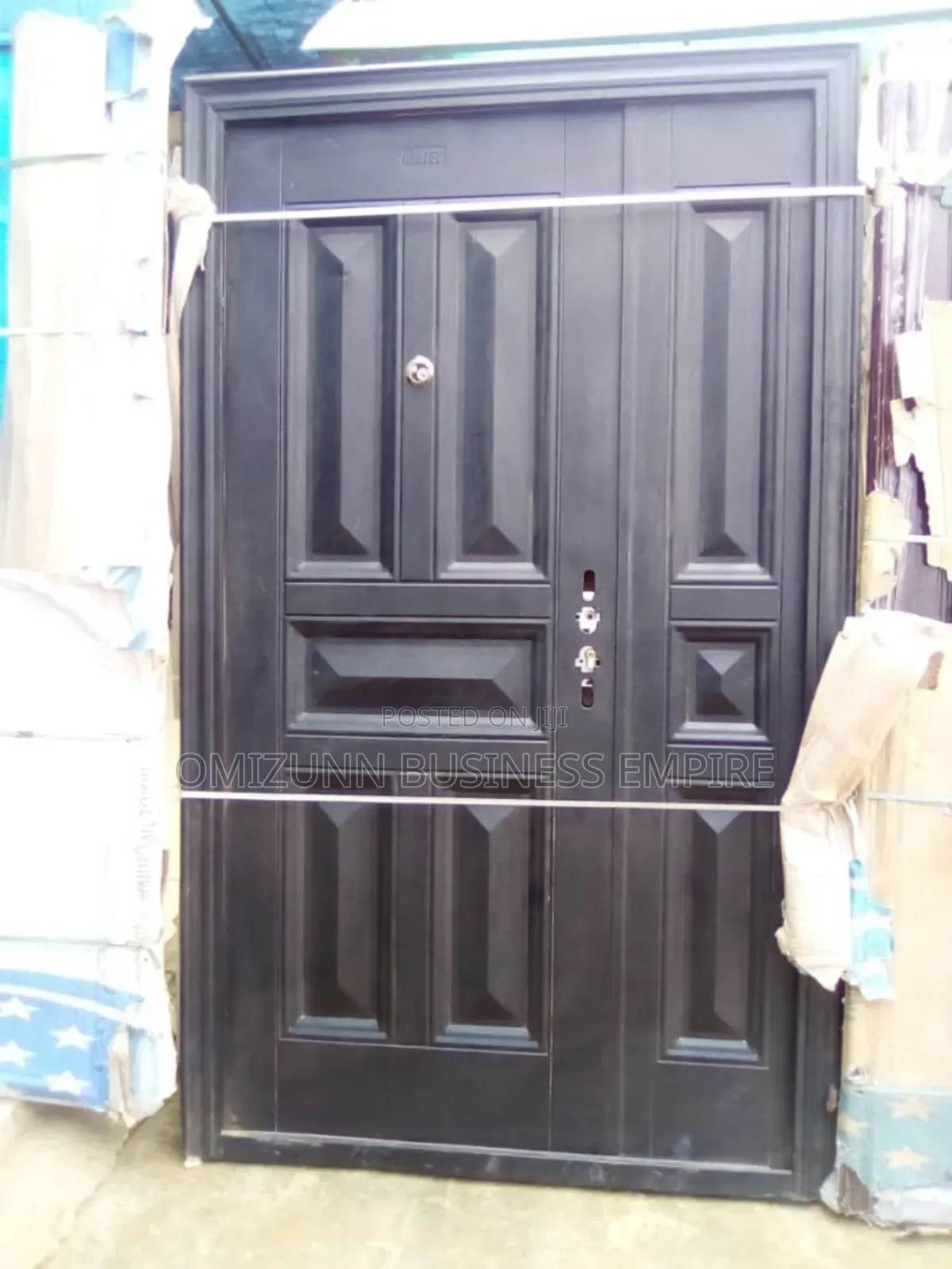 4ft Double (1.2m) Security Doors