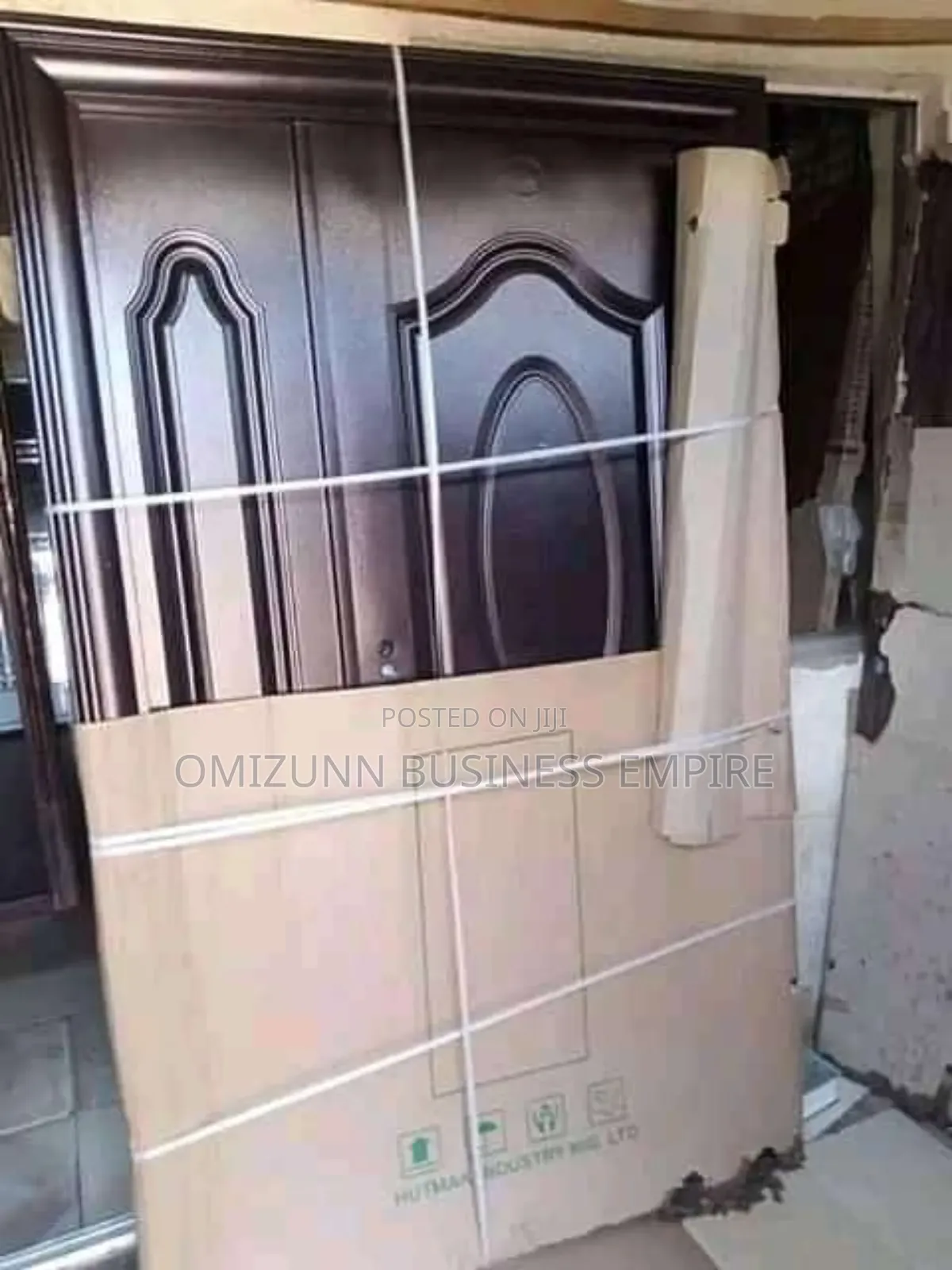 4ft Double (1.2m) Security Doors