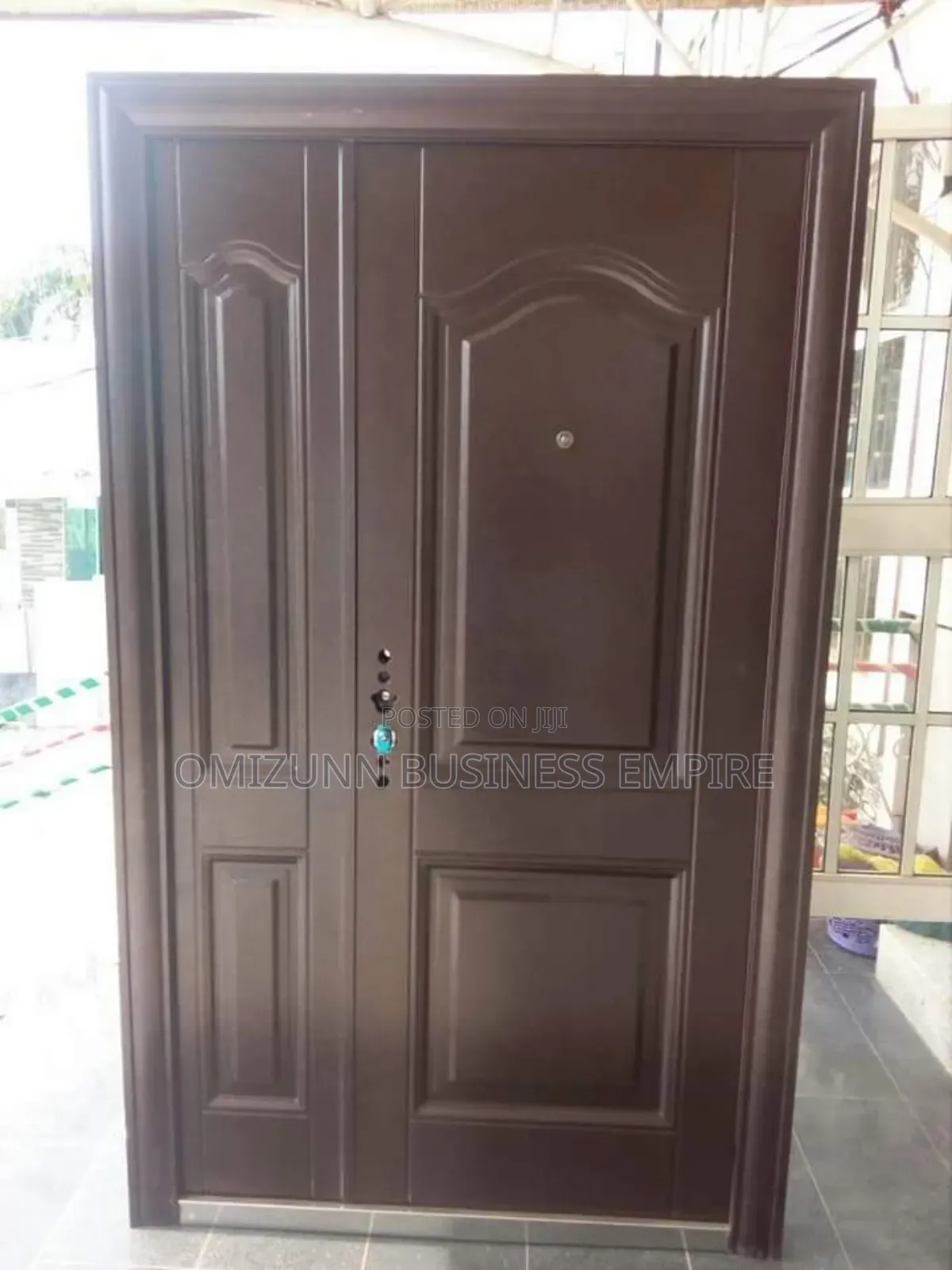 4ft Double (1.2m) Security Doors