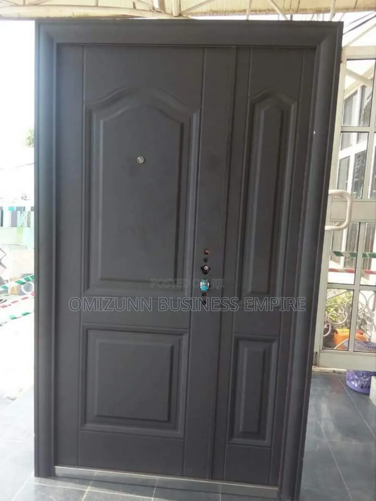 4ft Double (1.2m) Security Doors