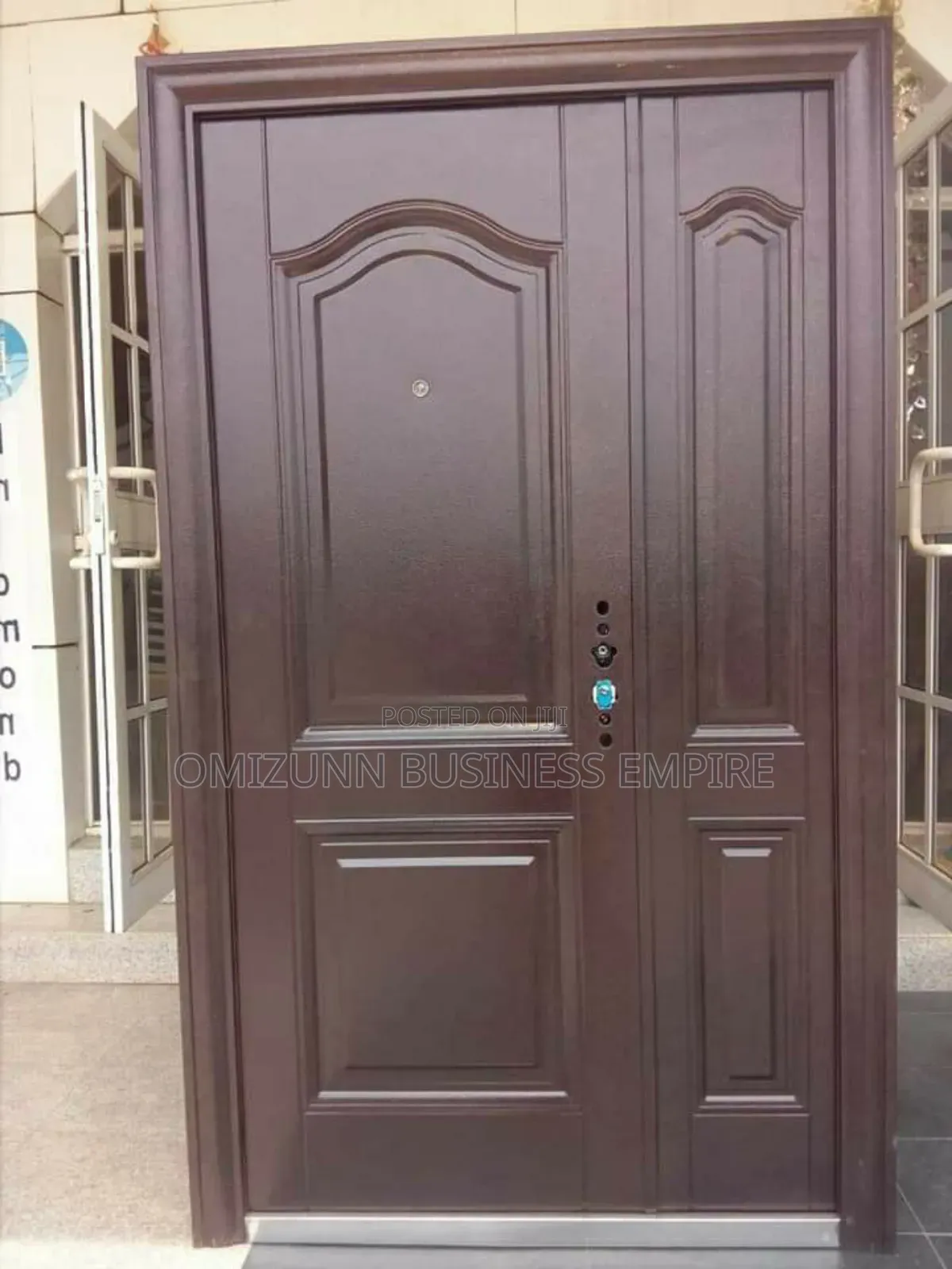 4ft Double (1.2m) Security Doors