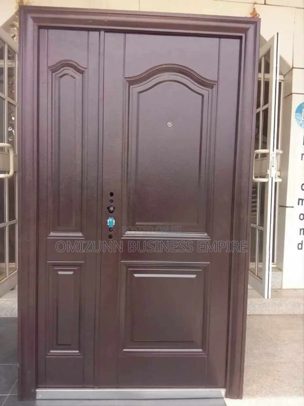 4ft Double (1.2m) Security Doors