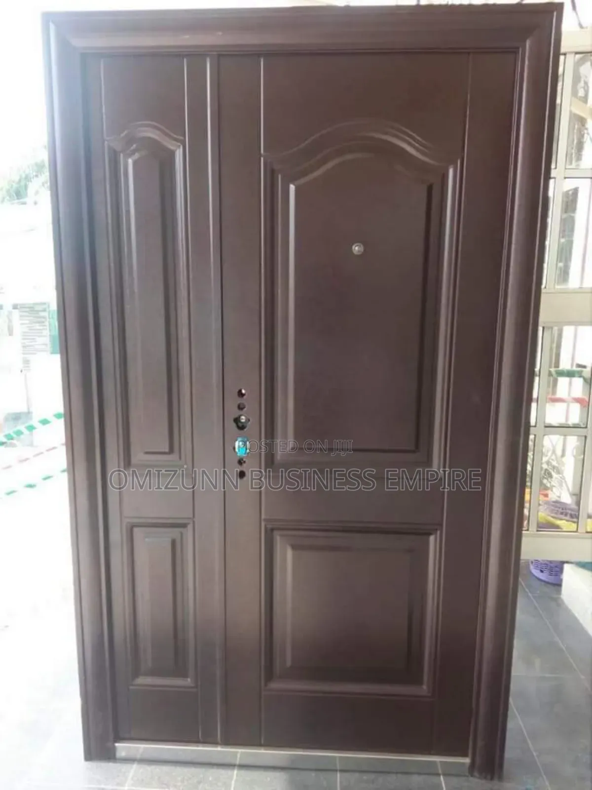 4ft Double (1.2m) Security Doors