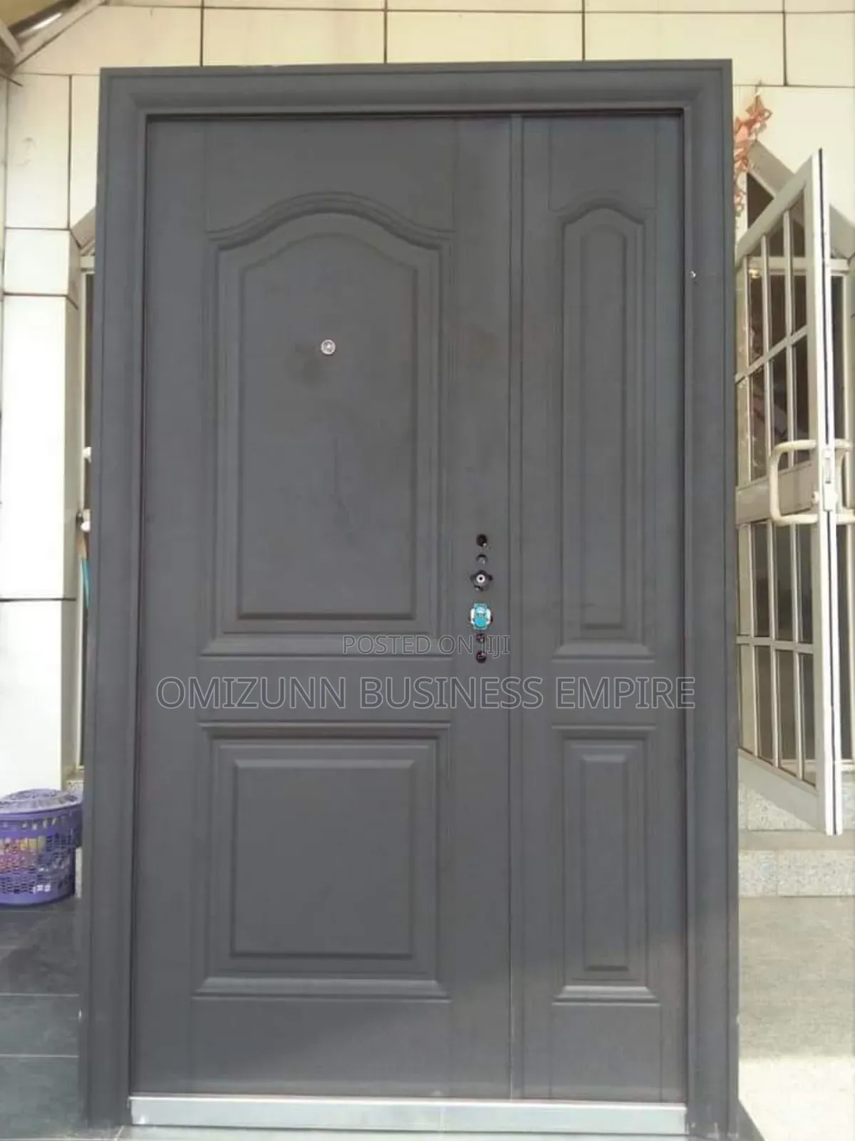 4ft Double (1.2m) Security Doors