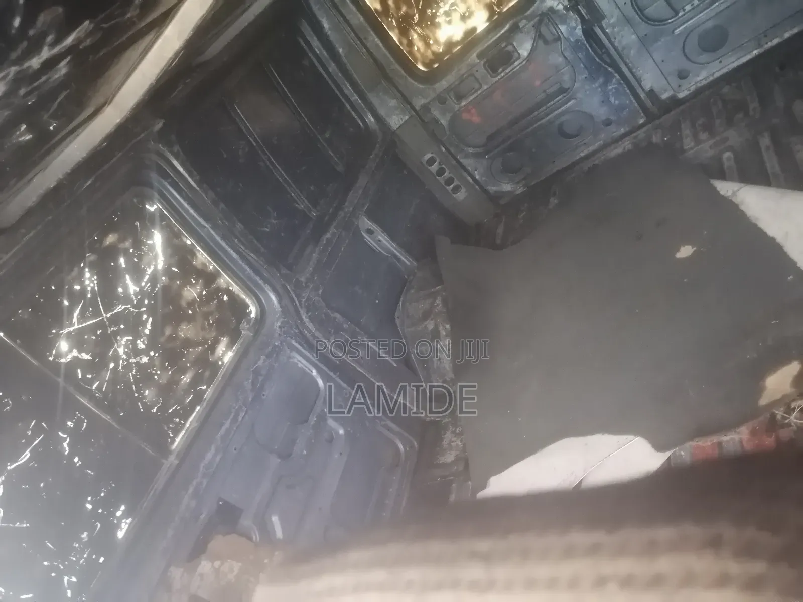 Ford Transit 2000 Blue