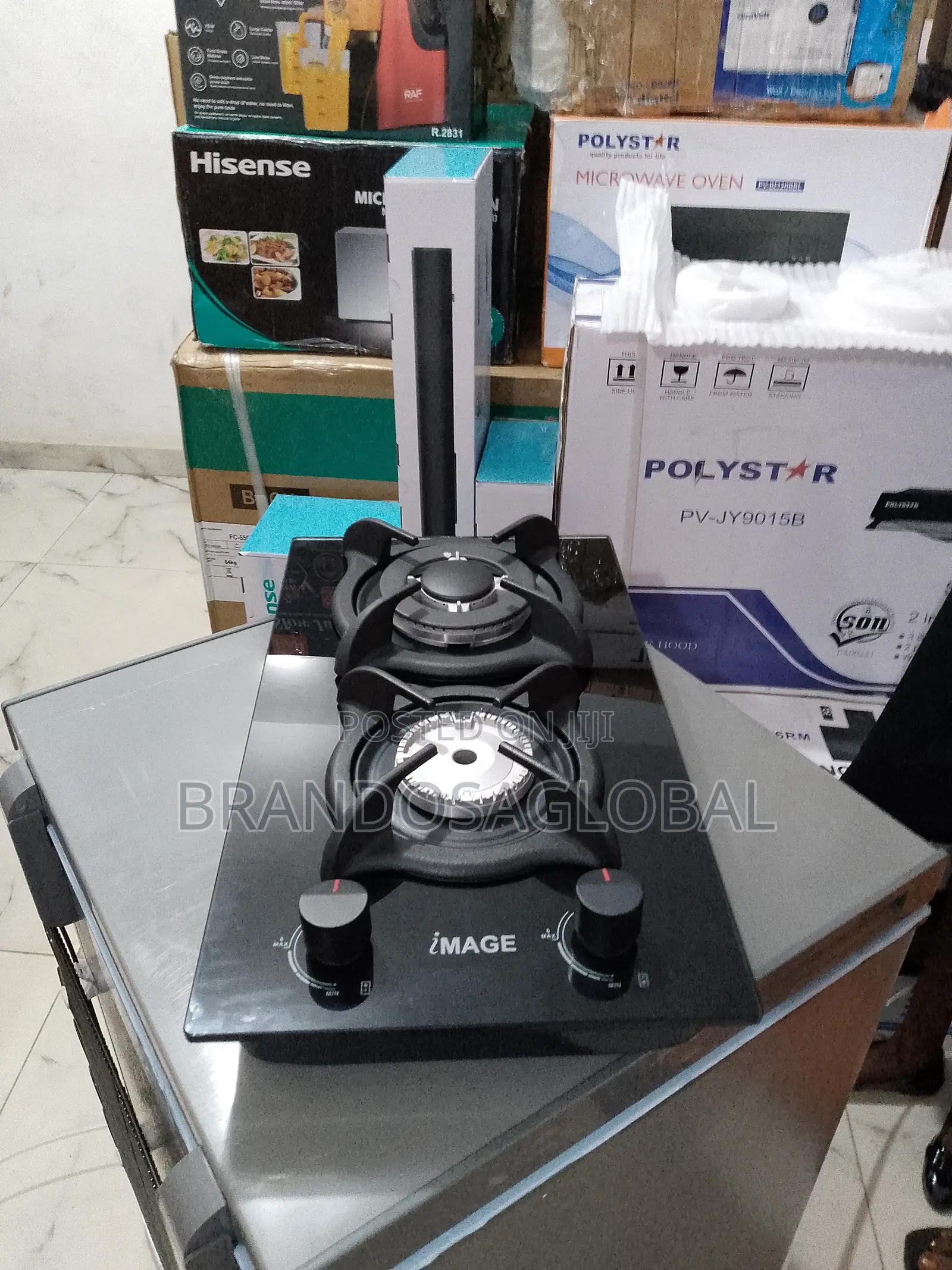 Make Every Meal Easier – Image Gas Hob