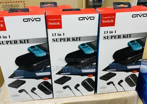 13 in 1 Nintendo Switch Kit