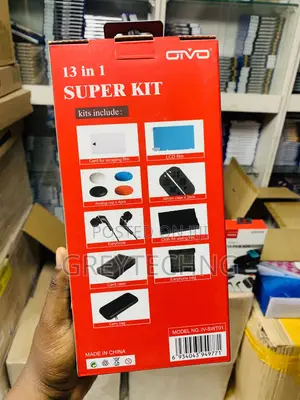 13 in 1 Nintendo Switch Kit