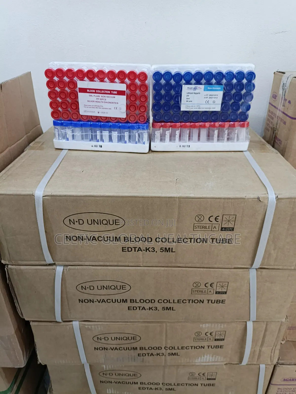 Edta Non Vacuum Bottle