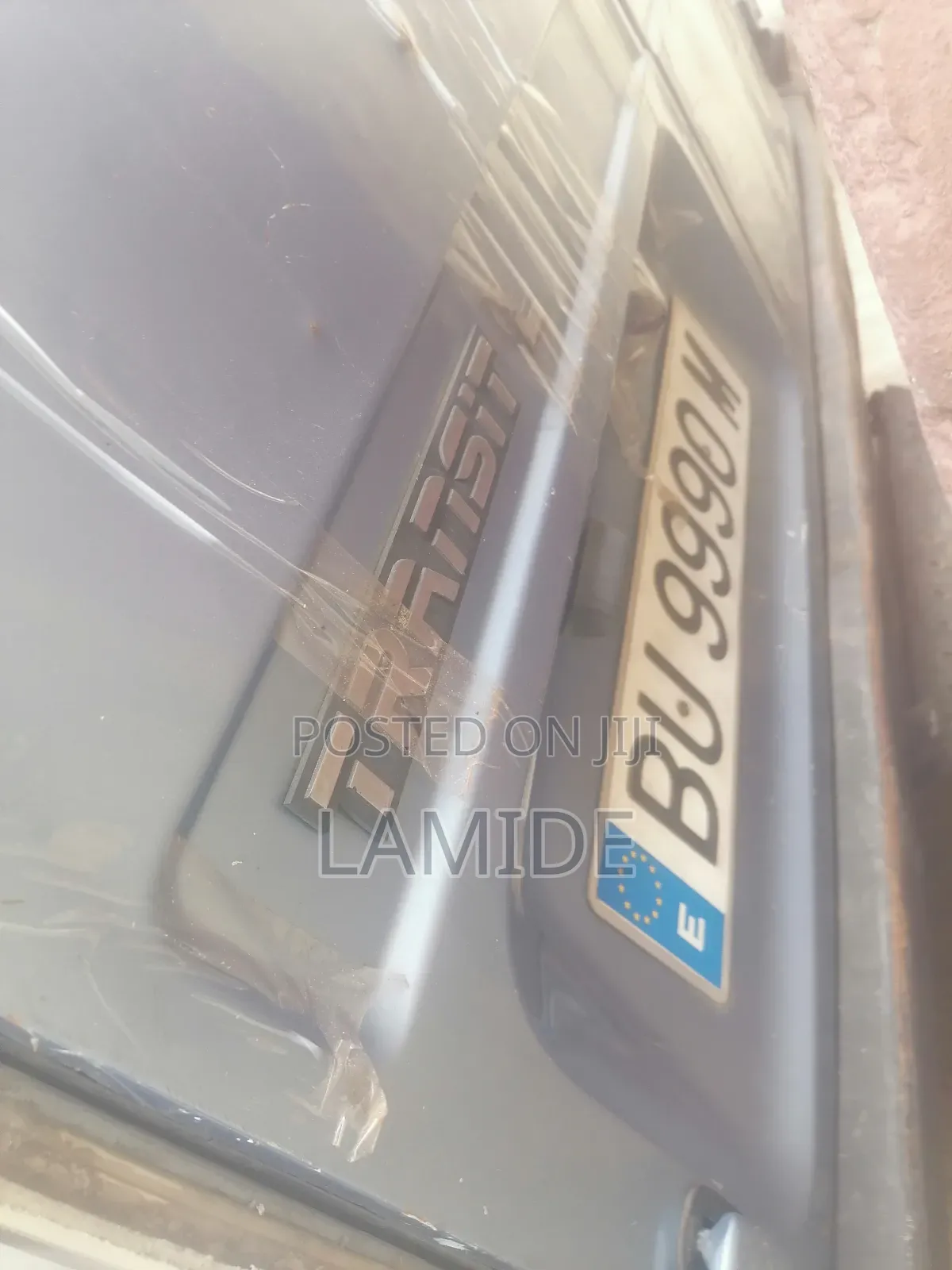 Ford Transit 2000 Blue