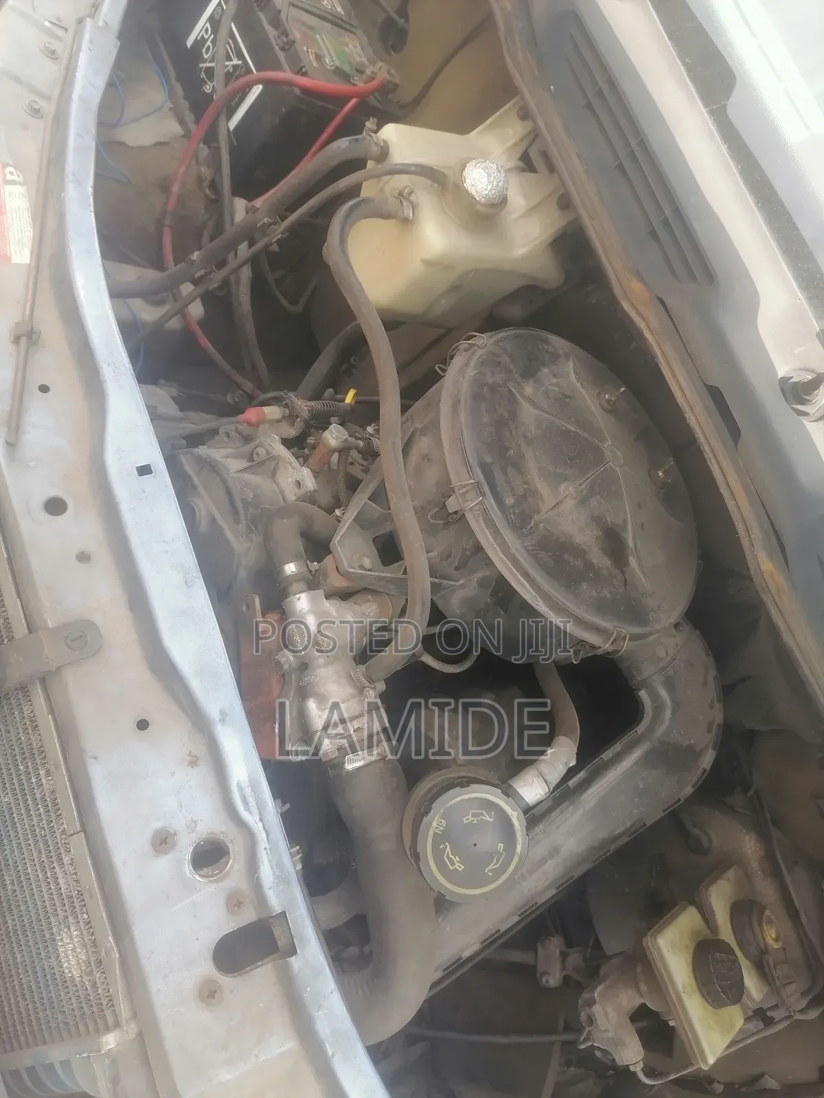 Ford Transit 2000 Blue