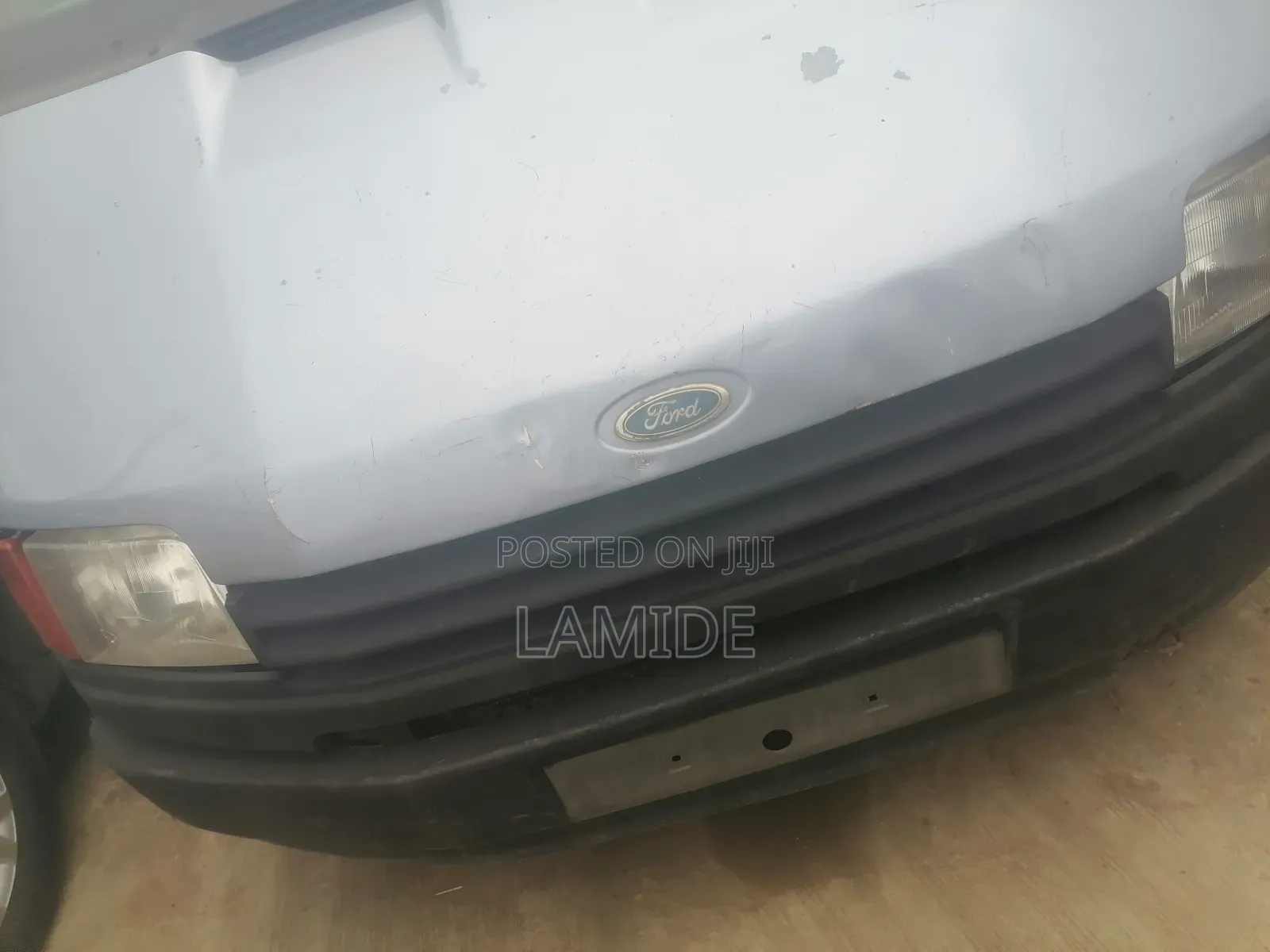 Ford Transit 2000 Blue