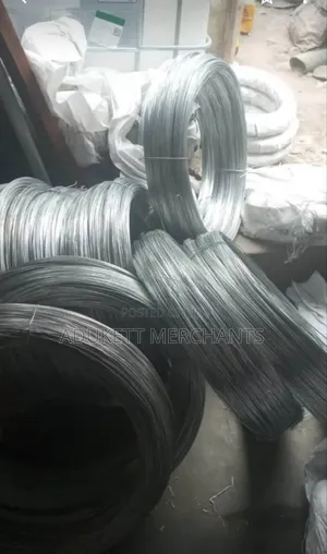 Galvanized Straightening Wire by 50kg