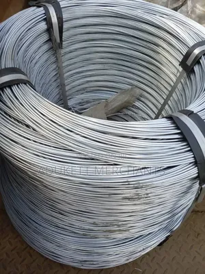 Galvanized Straightening Wire by 50kg