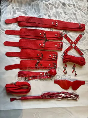 10 Piece BDSM Kit