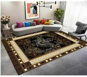 Fluffy Center Table Rug - 5ft by 7ft