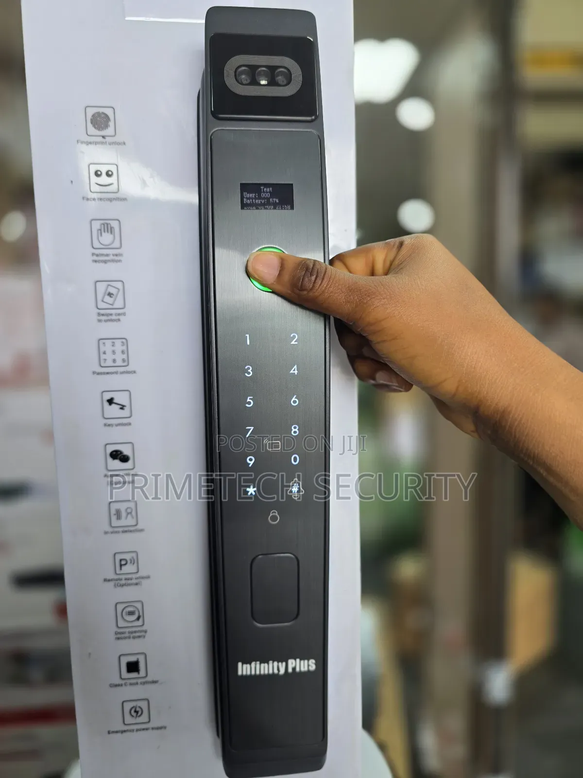 Infinity Plus Smart Door Lock