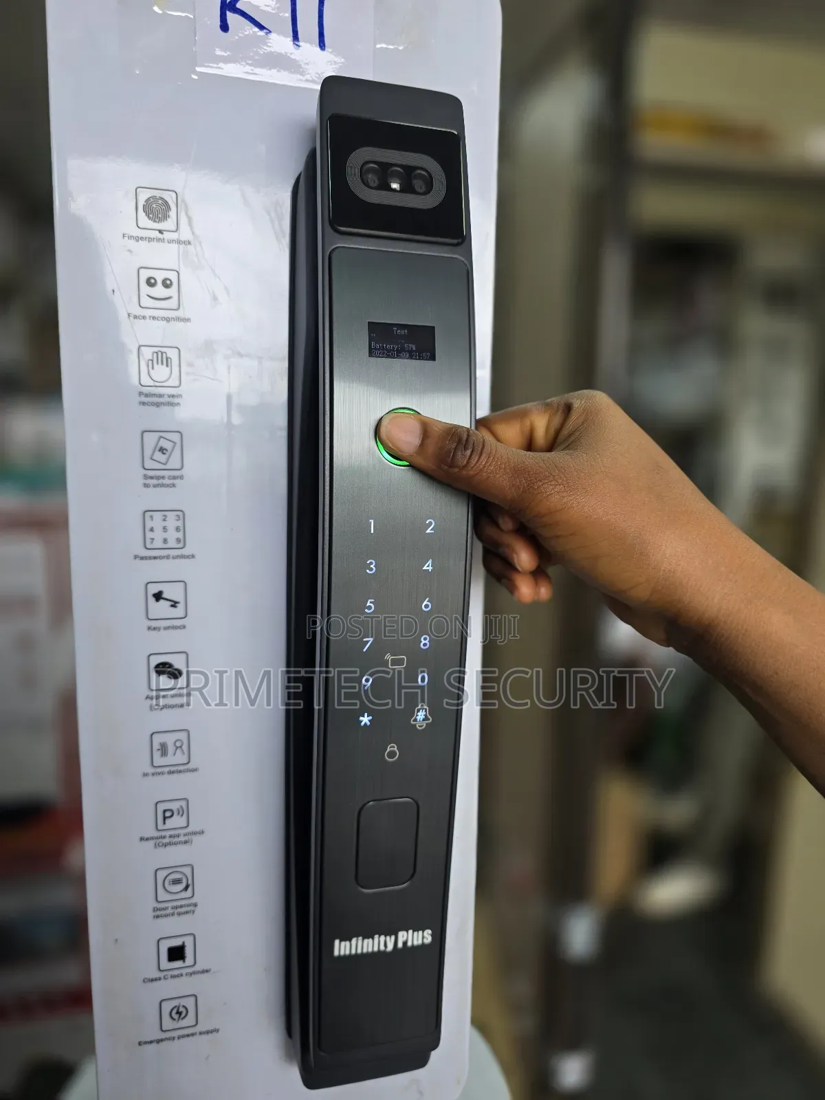 Infinity Plus Smart Door Lock