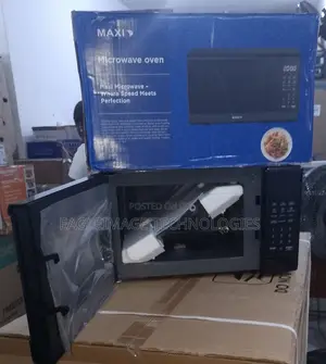 “Perfect for Every Home – Maxi Digital Microwave”