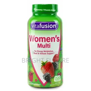 Vitafusion Women’S Berry Flavors Multi Gummies (220 Gummies)