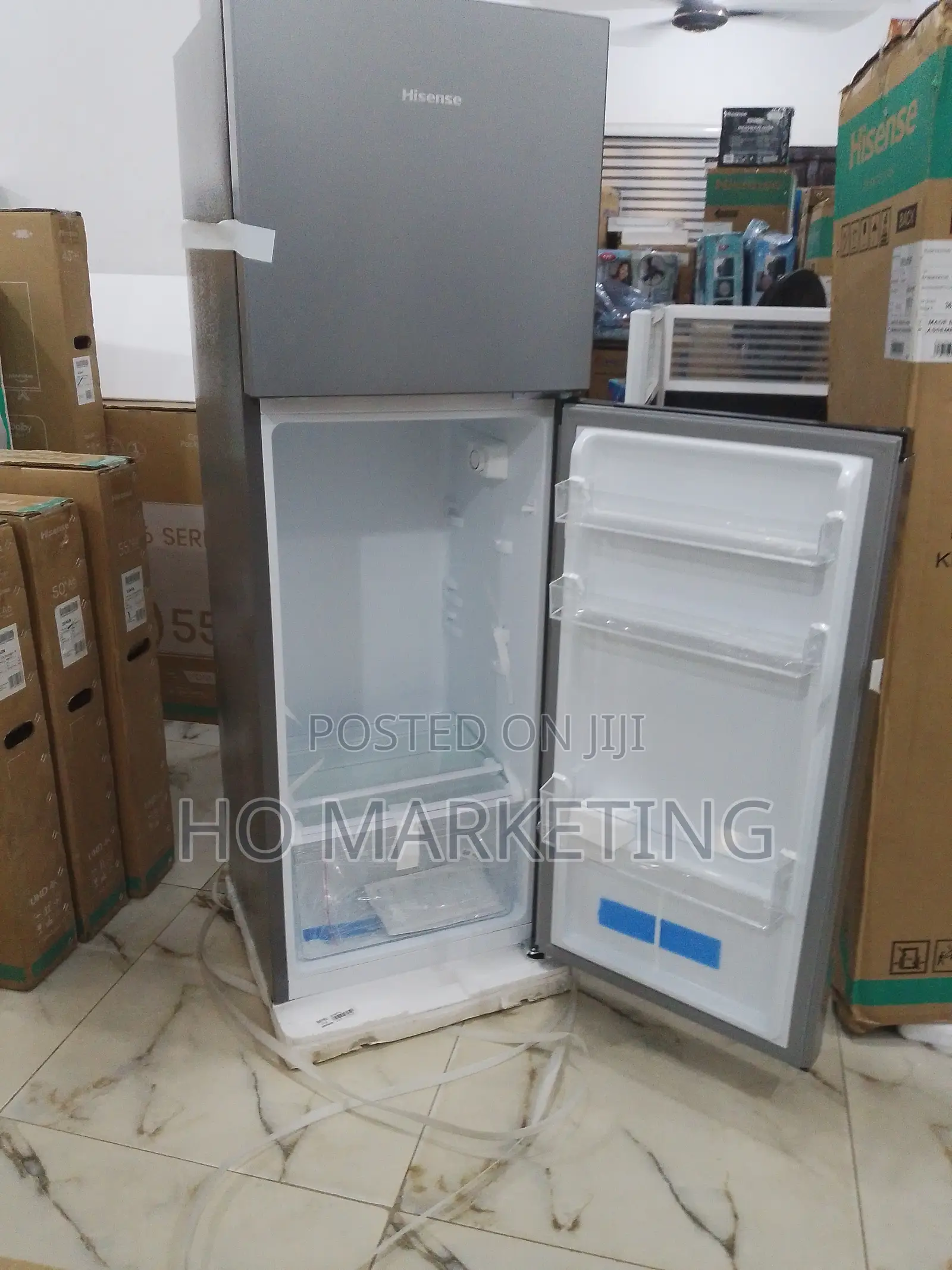 Sleek Design Hisense 154l Refrigerator