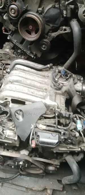 Nissan Pathfinder Engine Vq3.5 1999-2003