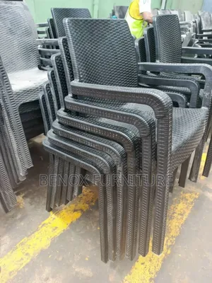 Plastic Design Rattan Outdoor/ Garden Chair