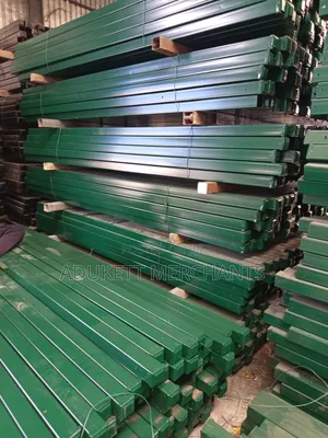 Anti Finger Panel Mesh Pole 70x70