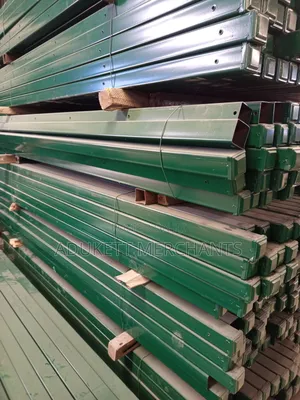 Anti Finger Panel Mesh Pole 70x70