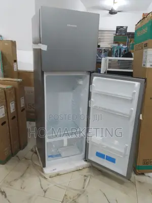 Sleek Silver Cooling Solution Hisense Ref200dr Refrigerator
