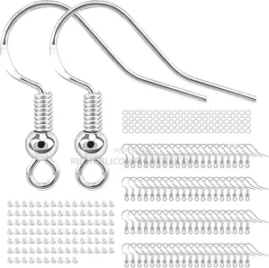 Usa Earring Making Kit – 600 PCS Hypoallergenic