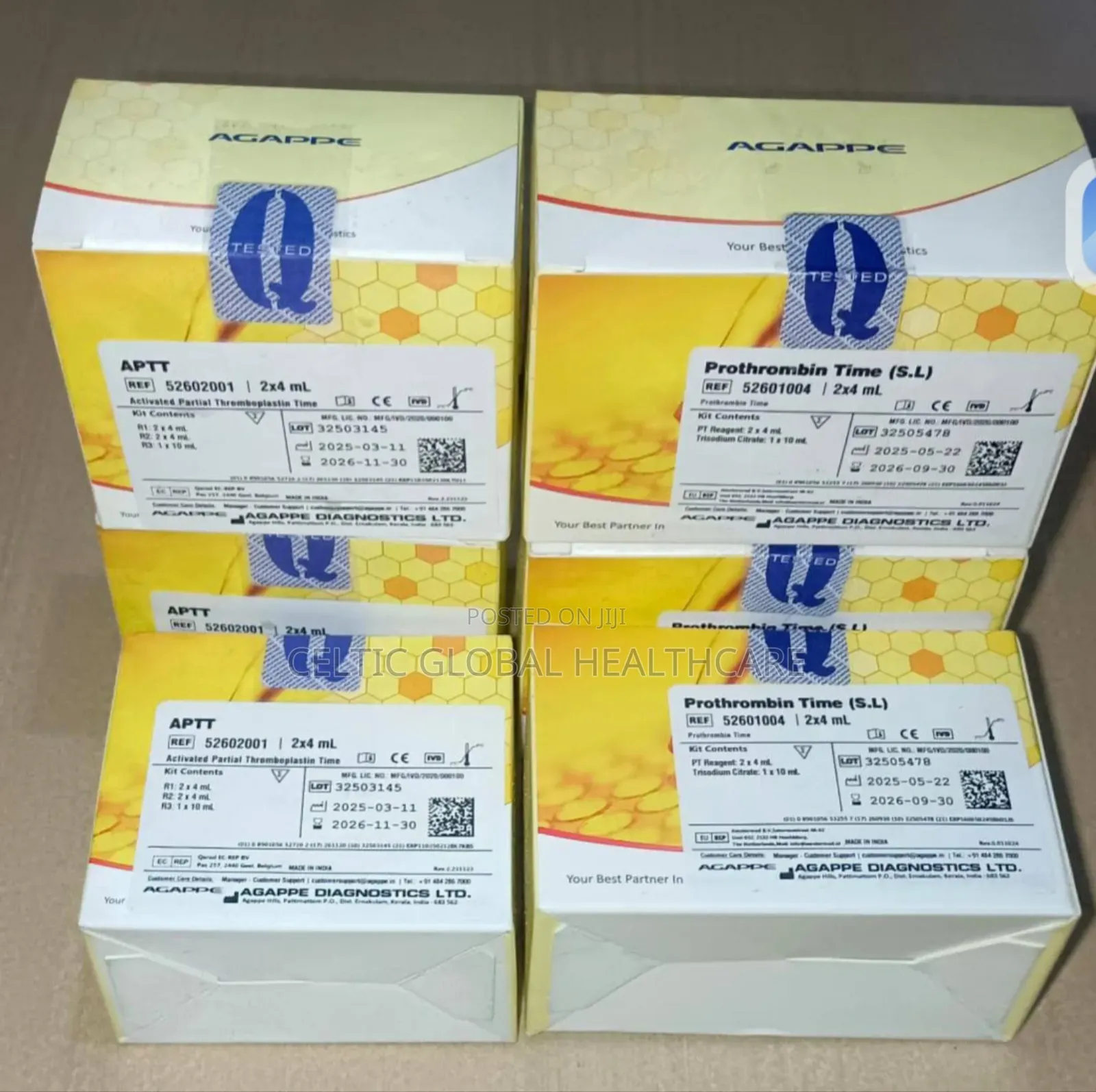 Agappe Reagents