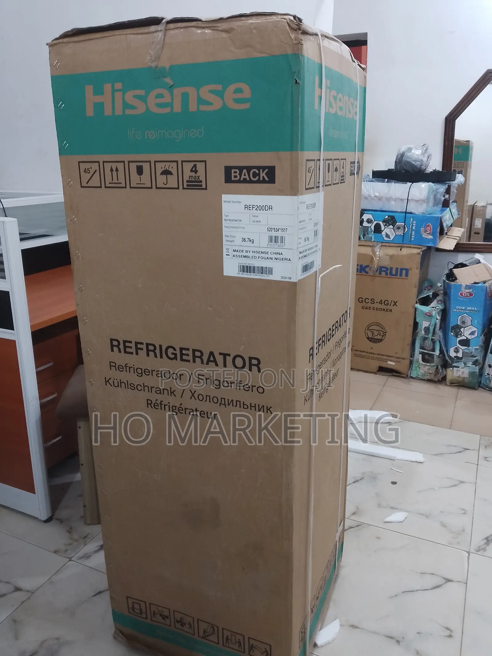 Hisensee 154l Compact Elegance for Modern Kitchine Refrigerator