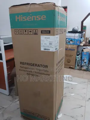 Hisensee 154l Compact Elegance for Modern Kitchine Refrigerator