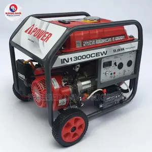 Ipower In13000cew, 9.0/9.4kva Key Starter Generator