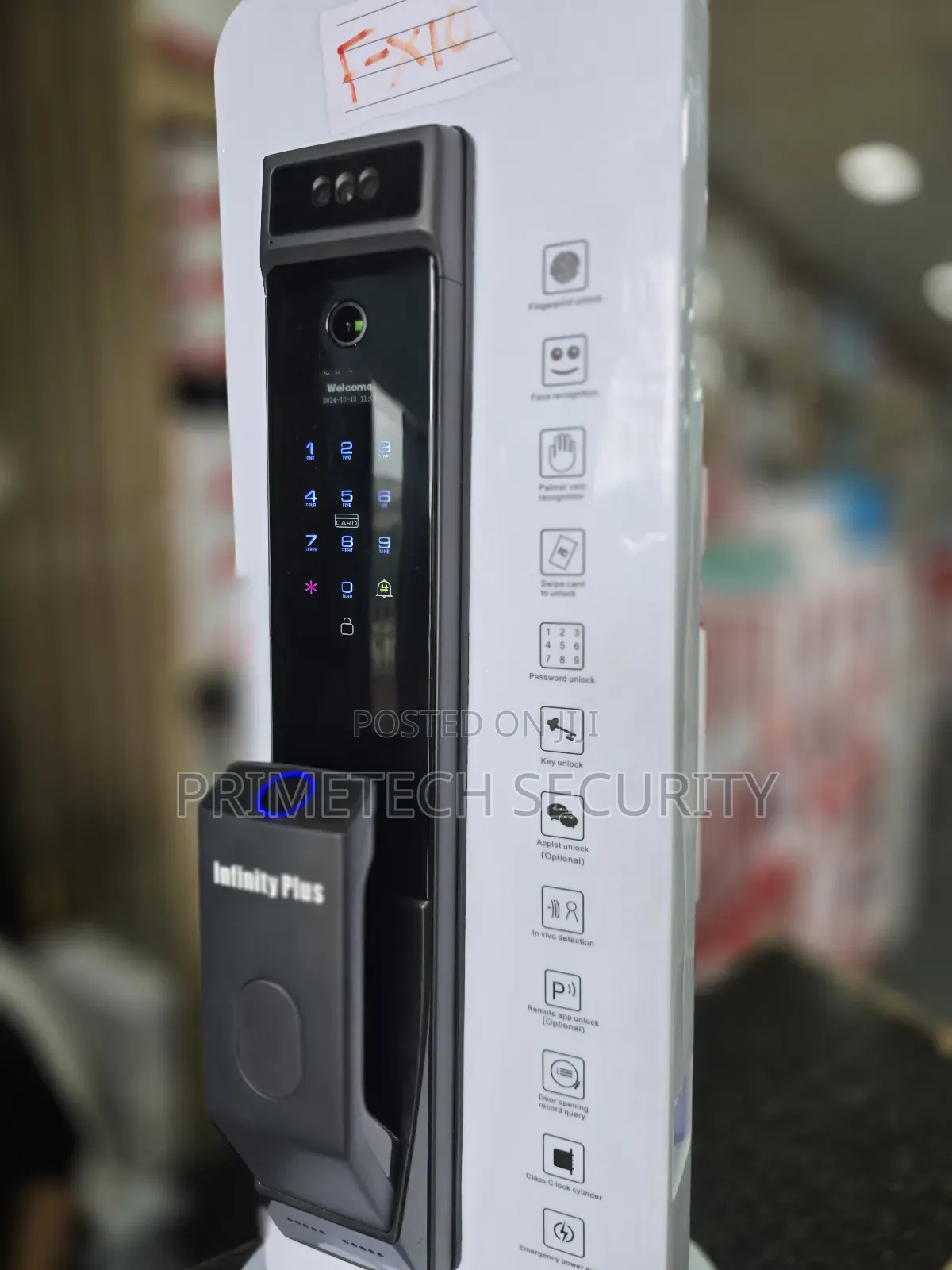 Infinity Plus F-x10 Smart Door Lock