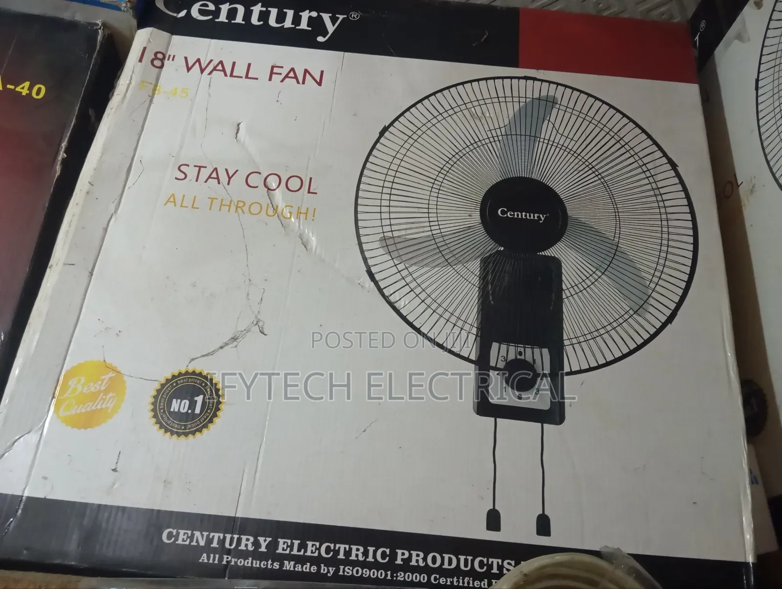 Century Wall Fan