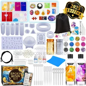 Usa Zoncolor Resin Kits for Beginners, Resin Jewelry