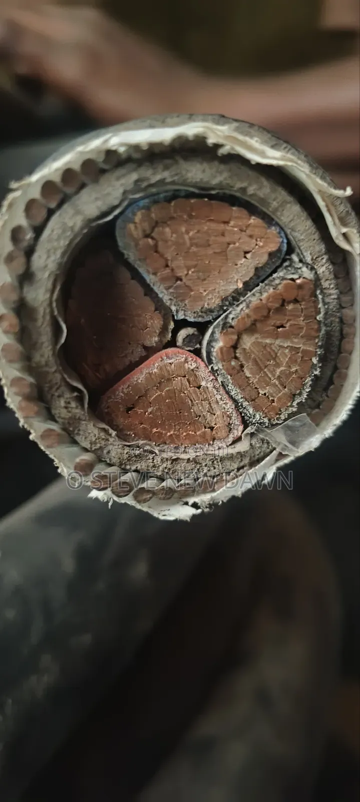 150mm 4 Core Armoured Cable