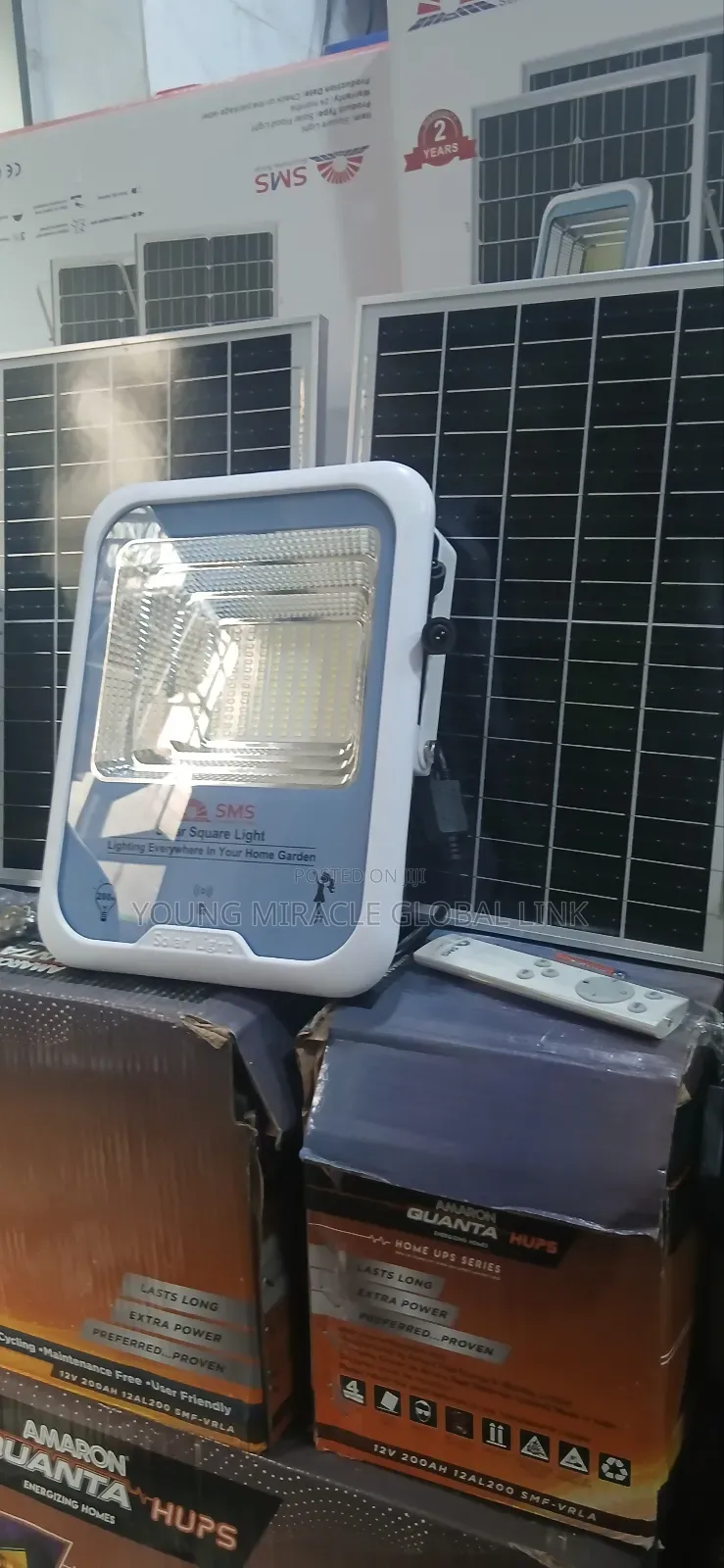 Double Panel Brand New 200watts Sms Flood Light
